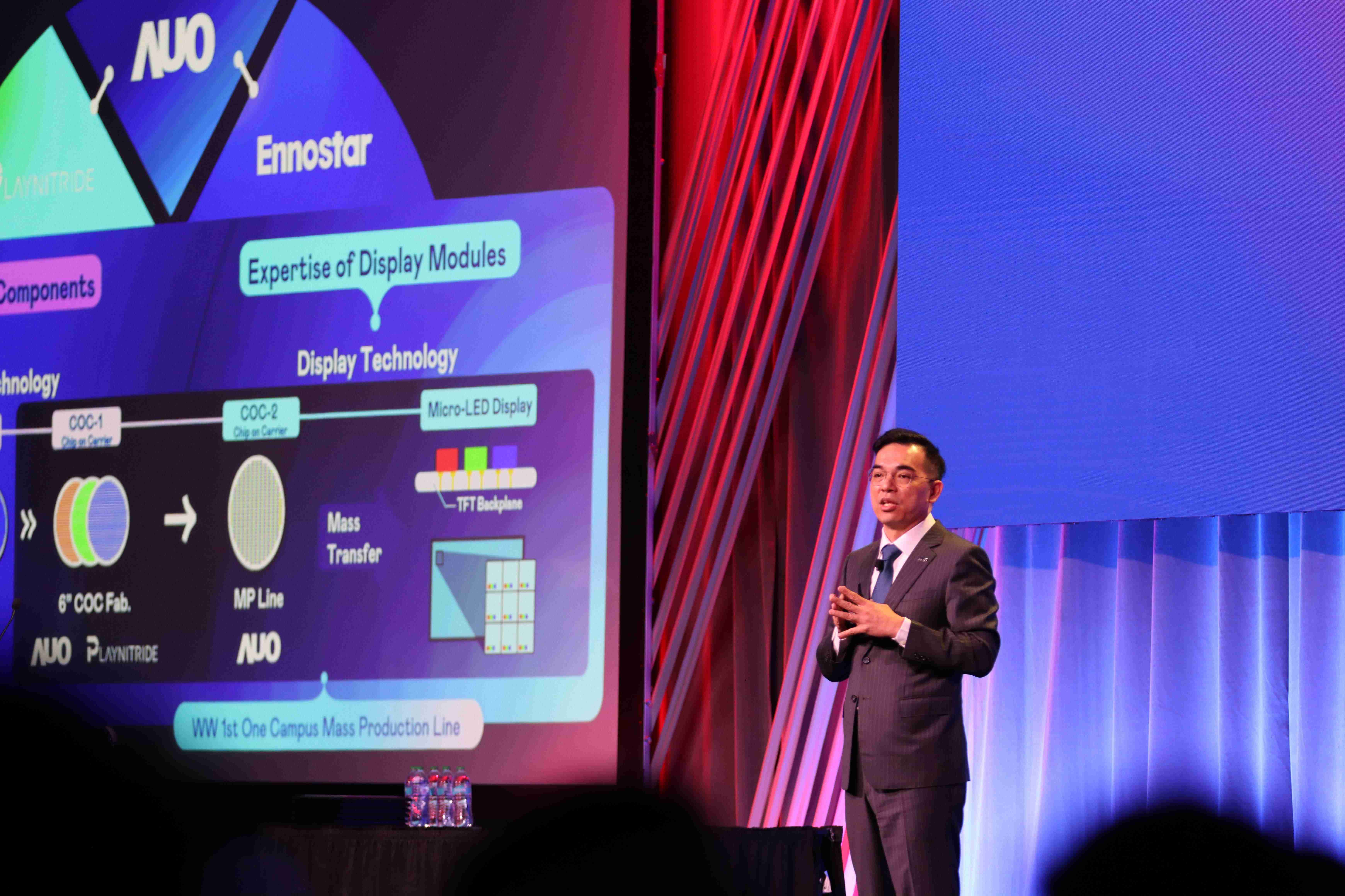 2025 SID显示周登场,,,牛牛游戏光电执行长暨总经理柯富仁博士以〝Redefining Displays: Inspiring New Possibilities〞发表主题演说,,,,带领牛牛游戏以智能显示解决方案先驱,,透过AI赋能,,,,重塑显示的视觉创新体验