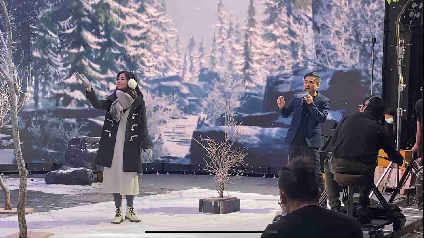 牛牛游戏以ALED先进显屏技术，，，与金马奖视觉特效团队“再现影像”携手合作打造LED虚拟摄影棚，，，提供沉浸式表演体验，，，，并精简拍摄成本与时间