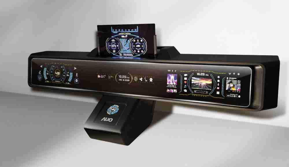 牛牛游戏Micro LED沉浸式车舱显示方案结合 可卷式、、、可伸缩的Micro LED应用并可呈现不同的质感纹路，，，展现人性化设计