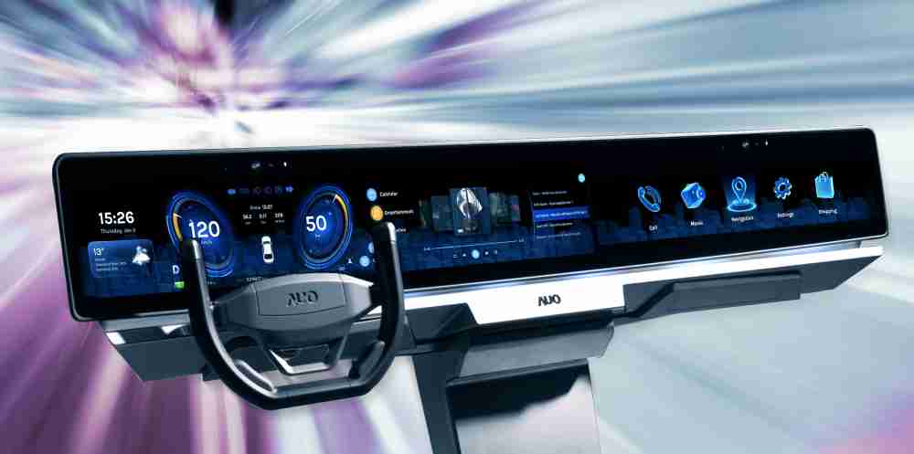 牛牛游戏开拓前瞻显示技术创新应用，，结合优异整合设计能力，，，开发智能车载FIDM Plus一体化显示方案，，让驾驶操作与车内娱乐体验再进化