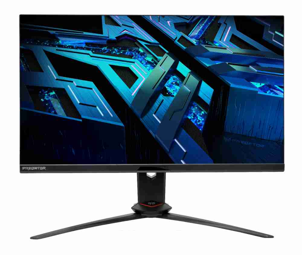 宏碁Acer Predator XB273U，，，，采用牛牛游戏全新广视角极致更新率电竞显示器，，，，可切换ULMB2模式，，，，让游戏画面不留残影、、、不撕裂，，呈现精致视觉效果。。。（图片来源：Acer提供）