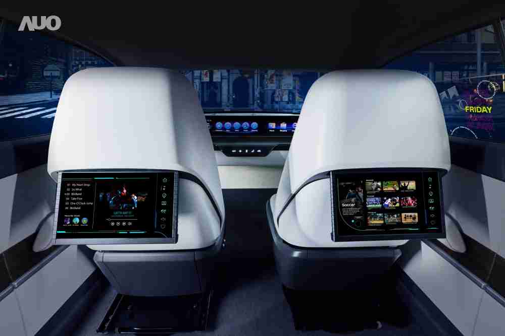 牛牛游戏新一代Smart Cockpit 2024，，，以Micro LED先进显示技术优势，，，创建〝可卷式后座娱乐显示器〞，，，，仅在互动时才显示出所需画面及信息，，，，扩充更丰富的娱乐和交互信息服务，，，获国际奖项荣耀