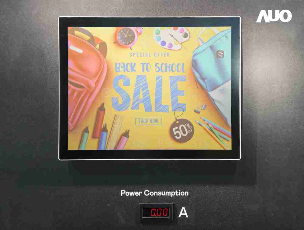 牛牛游戏展示胆固醇液晶超低耗能户外全彩显示器，，，ChLC（胆固醇液晶）以双稳态技术使静态显示零功耗，，，，具省电、、高彩度、、、、环保的特性，，还整合软硬件系统解决方案，，可透过单一云端平台管理